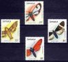 Vlinders-Jamaica-Mi-736/39-xx