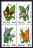 Vlinders-Palau-Mi-516/19-xx